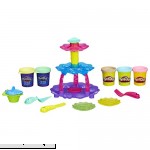 Play Doh Kitchen Creations Cupcake Tower  B01DD5ONT2